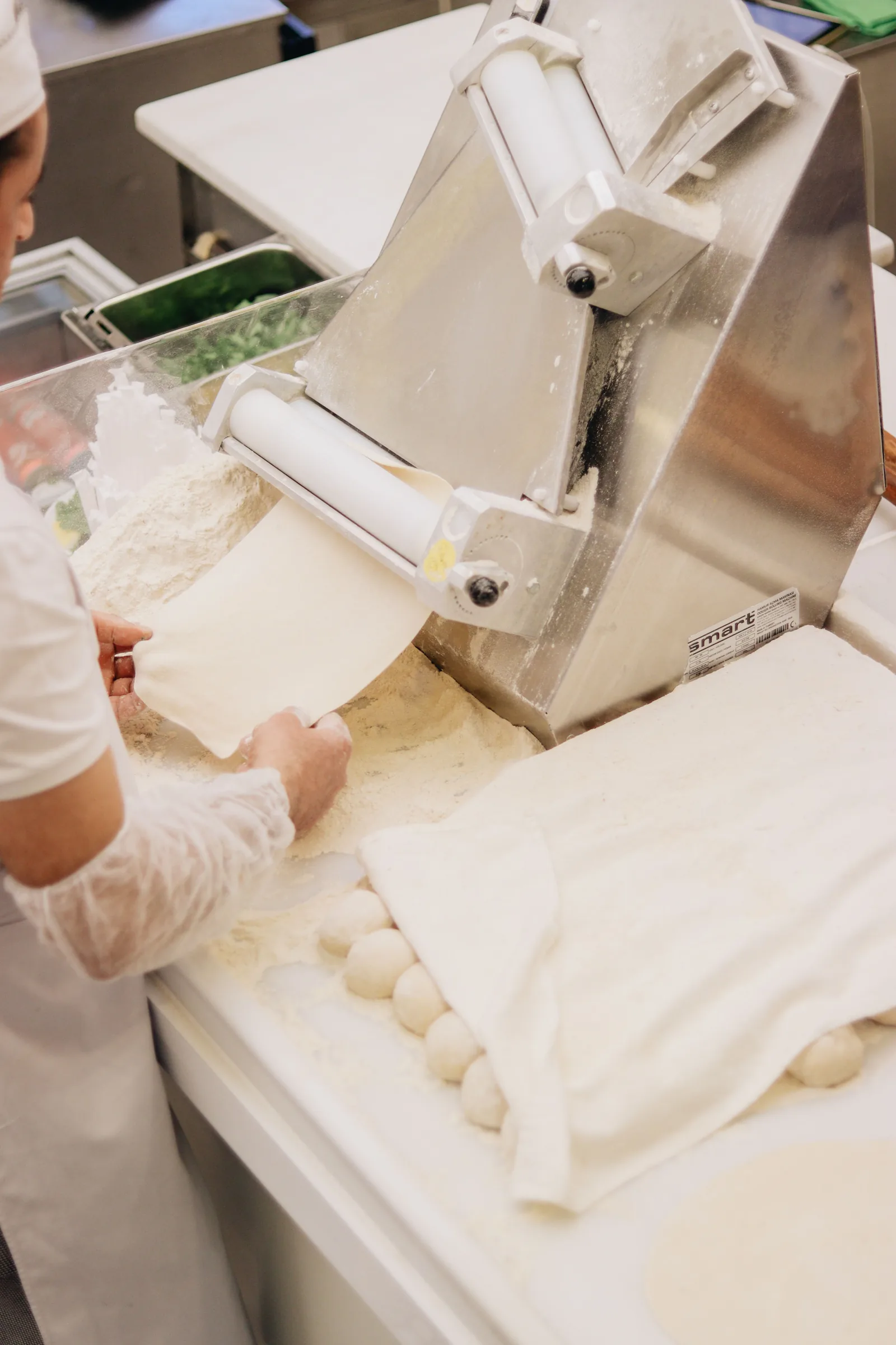 Reiniging voor bakkerijen