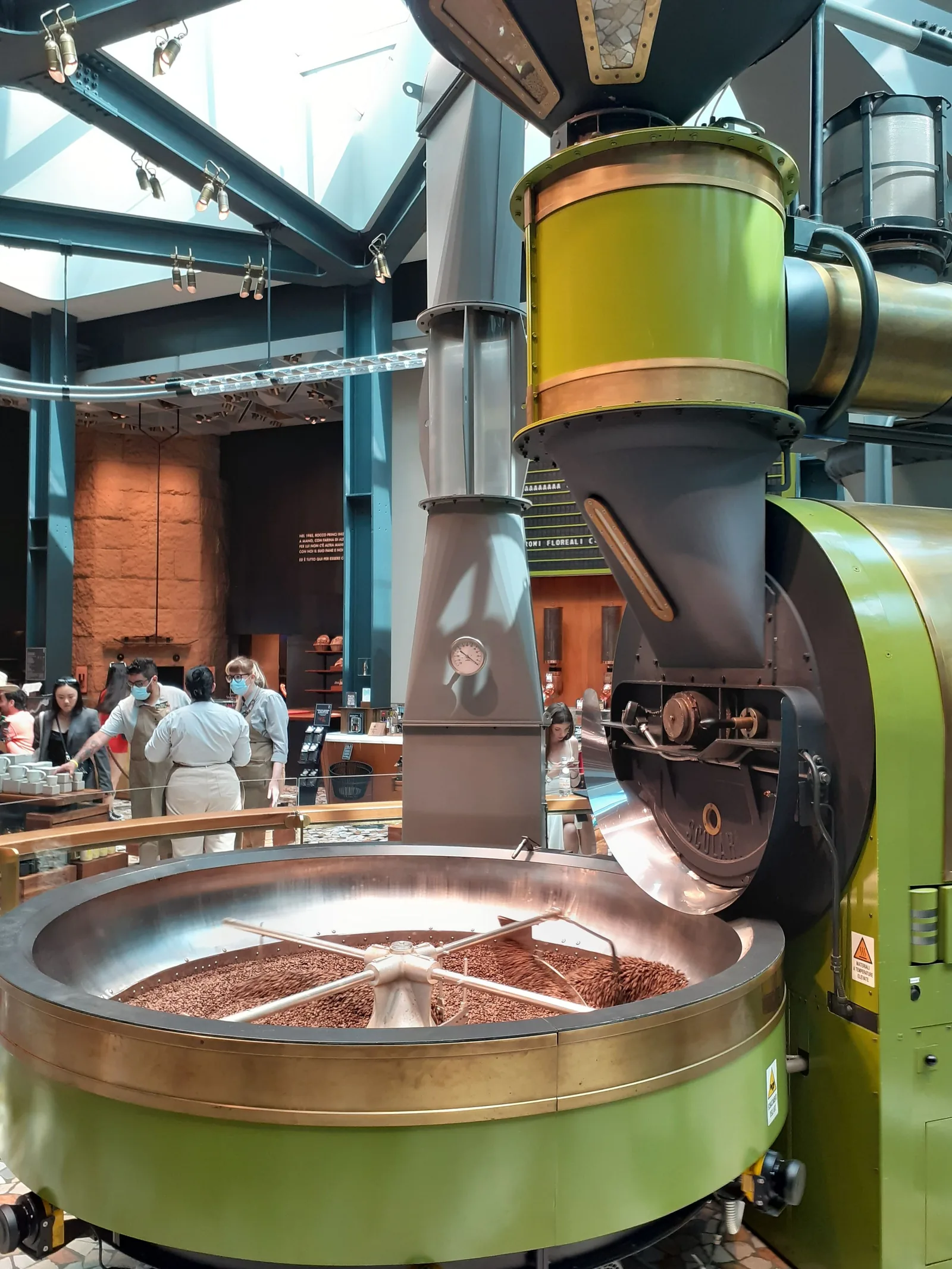 Reiniging voor chocolade- en cacaoproductie