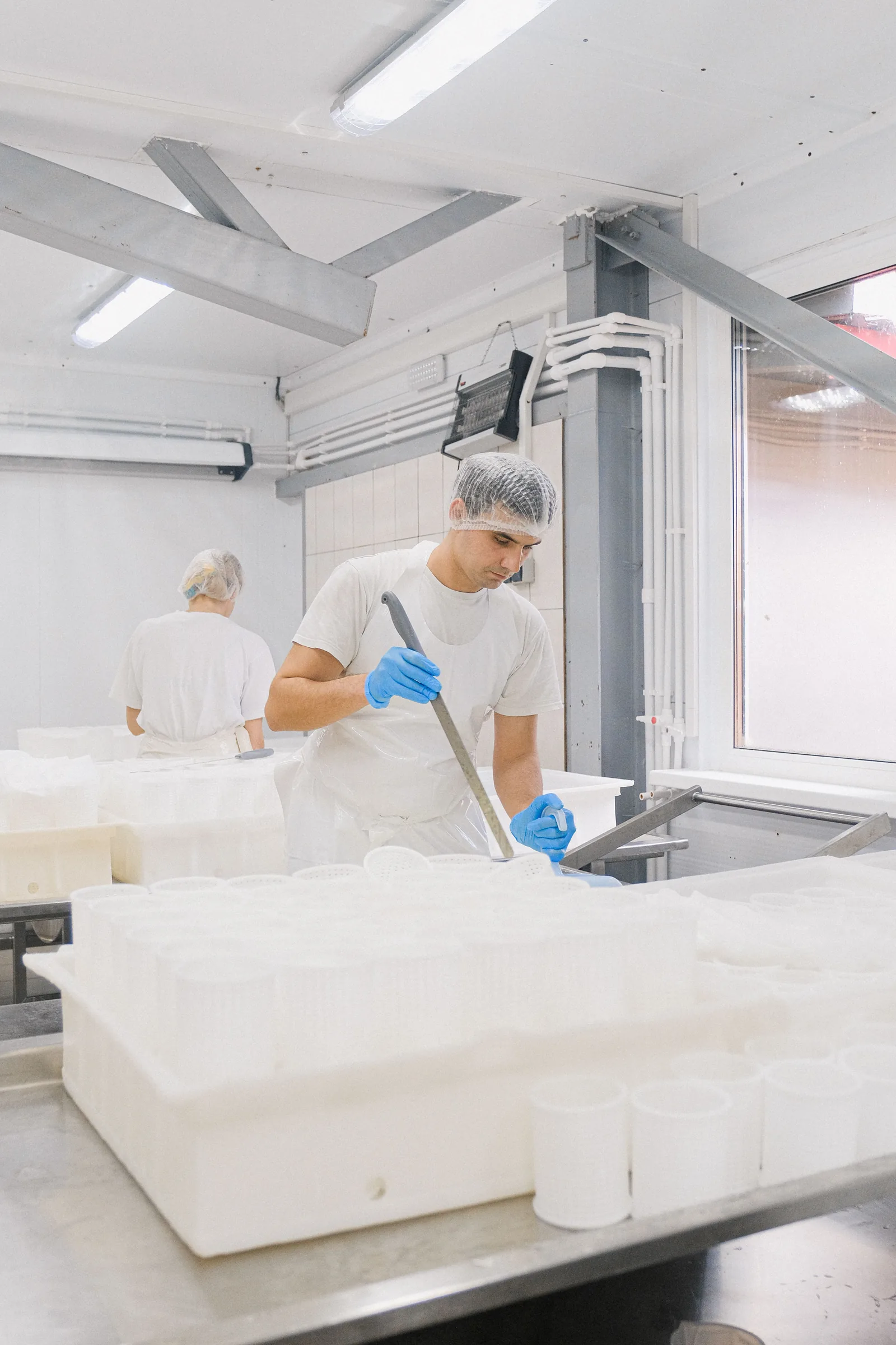 Reiniging voor vlees- en visverwerking